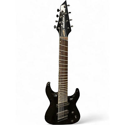 Used Jackson X Series Dinky DKA 8 String Black Solid Body Electric Guitar