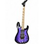 Used Jackson X Series FSR SL5X Purple Solid Body Electric Guitar Purple