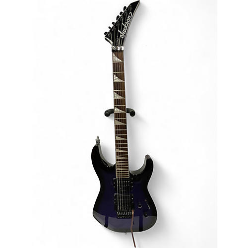 Used Jackson X Series FSR SL5X Soloist Purple Solid Body Electric Guitar Purple