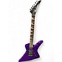 Used Jackson X Series KEX Deep Metallic Purple Solid Body Electric Guitar Deep Metallic Purple