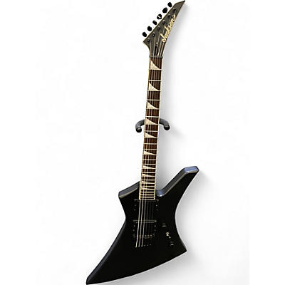 Used Jackson X Series KEX Kelly  Black Solid Body Electric Guitar