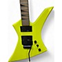 Used Jackson Used Jackson X Series Kelly KEXM Neon Green Solid Body Electric Guitar Neon Green