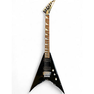 Used Jackson X Series King V KVX10 Black Solid Body Electric Guitar