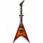 Used Jackson X Series King V KVXT Red Burst Solid Body Electric Guitar Red Burst