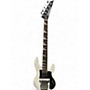 Used Jackson X Series Olympic White Electric Bass Guitar Olympic White