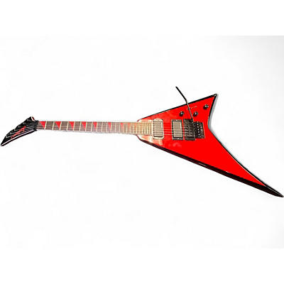 Used Jackson X Series Rhoads RRX24 Red Solid Body Electric Guitar