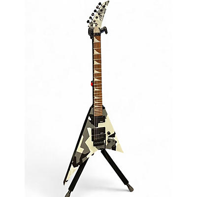 Used Jackson X Series Rhoads RRX24 Winter Camo Solid Body Electric Guitar