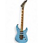 Used Jackson X Series SL3X DX Blue Crackle Solid Body Electric Guitar Blue Crackle