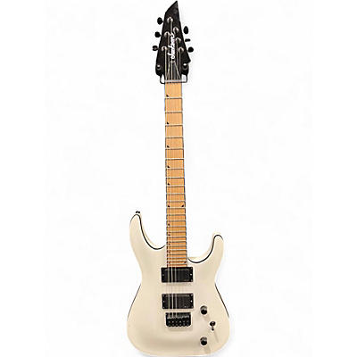 Used Jackson X Series SLATHMG Arctic White Solid Body Electric Guitar