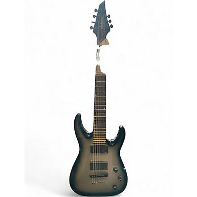 Used Jackson X Series SLATTXMG 3-7 Soloist Silverburst Solid Body Electric Guitar