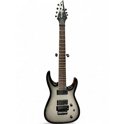 Used Jackson X Series SLATXSD 3-7 Soloist Silverburst Baritone Guitars