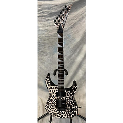 Jackson Used Jackson X Series SLK DX LEOPARD LEOPARD Solid Body Electric Guitar