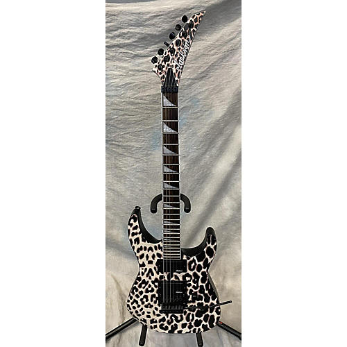 Jackson Used Jackson X Series SLK DX LEOPARD LEOPARD Solid Body Electric Guitar LEOPARD