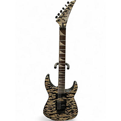 Used Jackson X Series SLX DX Camo Soloist CAMO Solid Body Electric Guitar