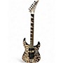 Used Jackson  X Series SLX DX  LEOPARD PRINT  Solid Body Electric Guitar LEOPARD PRINT