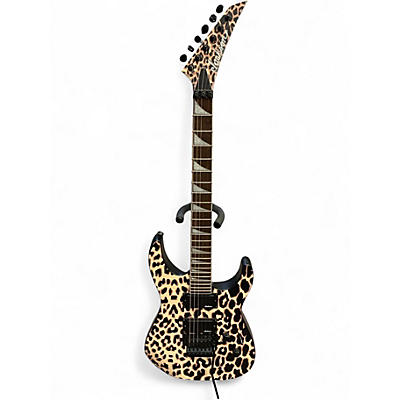 Used Jackson X Series SLX DX  LEOPARD Solid Body Electric Guitar