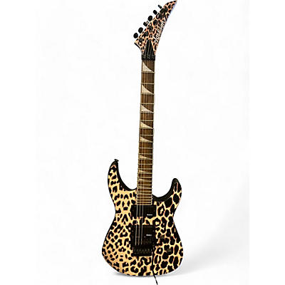 Jackson Used Jackson X Series SLX DX Leopard Solid Body Electric Guitar