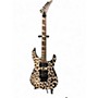 Used Jackson X Series SLX DX Leopard Solid Body Electric Guitar Leopard