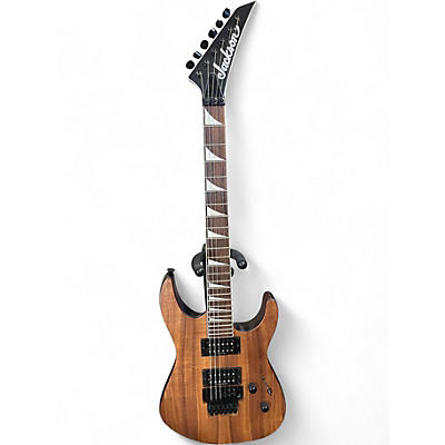 Used Jackson X Series SLX Soloist Natural Solid Body Electric Guitar