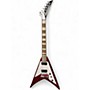 Used Jackson  X Series Scott Ian Signature King V KVX CANDY APPLE RED Solid Body Electric Guitar CANDY APPLE RED