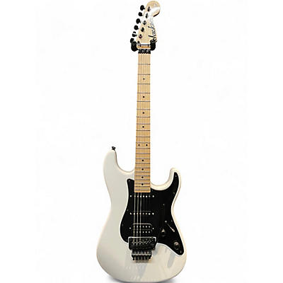 Used Jackson X Series Signature Adrian Smith San Dimas SDXM Snow White Solid Body Electric Guitar