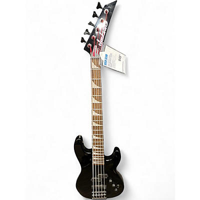 Used Jackson X Series Signature David Ellefson 30th Anniversary Concert B Black Electric Bass Guitar