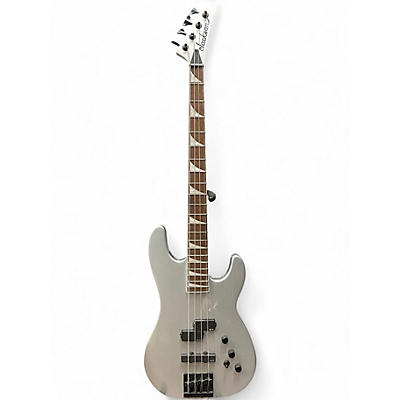 Used Jackson X Series Signature David Ellefson 30th Anniversary Concert B QUICKSILVER Electric Bass Guitar