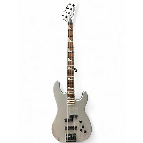 Used Jackson X Series Signature David Ellefson 30th Anniversary Concert B QUICKSILVER Electric Bass Guitar QUICKSILVER