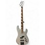 Used Jackson X Series Signature David Ellefson 30th Anniversary Concert B QUICKSILVER Electric Bass Guitar QUICKSILVER