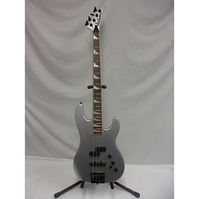 Jackson Used Jackson X Series Signature David Ellefson 30th Anniversary Concert Bass CBX IV Quiksilver Electric Bass Guitar