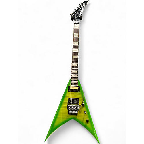 Used Jackson X Series Signature Scott Ian King V Baldini Solid Body Electric Guitar Baldini