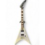 Used Jackson X Series Signature Scott Ian King V KVXT Ivory Solid Body Electric Guitar Ivory