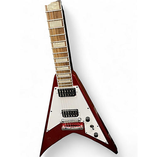 Used Jackson X Series Signature Scott Ian King V KVXT Red Solid Body Electric Guitar Red