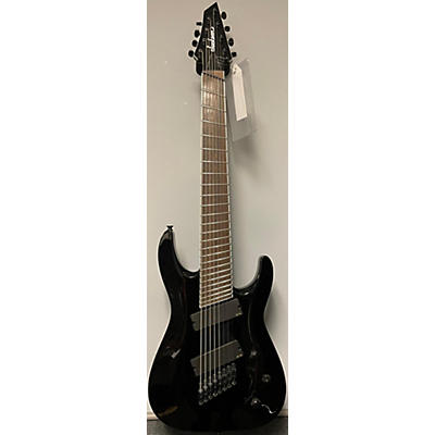 Jackson Used Jackson X Series Soloist Arch Top SLAT8 Black Solid Body Electric Guitar