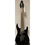 Used Jackson Used Jackson X Series Soloist Arch Top SLAT8 Black Solid Body Electric Guitar Black