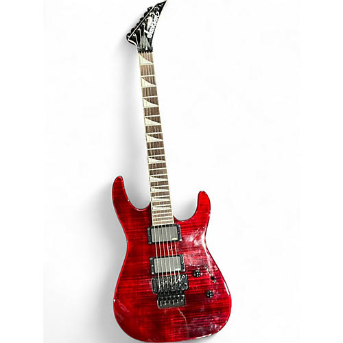Used Jackson X Series Soloist Candy Apple Red Solid Body Electric Guitar Candy Apple Red