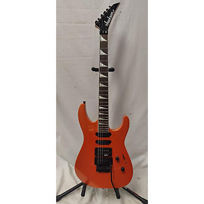 Jackson Used Jackson X Series Soloist Lambo Orange Solid Body Electric Guitar