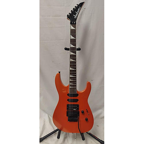 Jackson Used Jackson X Series Soloist Lambo Orange Solid Body Electric Guitar Lambo Orange