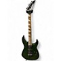 Used Jackson X Series Soloist Manalishi Green Solid Body Electric Guitar Manalishi Green