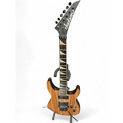 Used Jackson X Series Soloist Natural Solid Body Electric Guitar