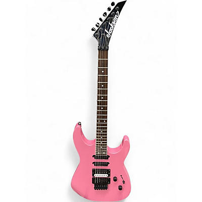 Used Jackson X Series Soloist SL1X Platinum Pink  Solid Body Electric Guitar