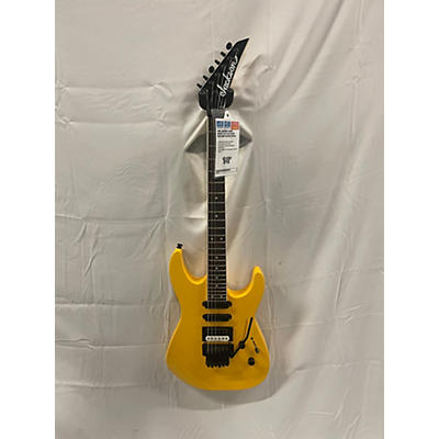 Used Jackson X Series Soloist SL1X Taxi Yellow Solid Body Electric Guitar