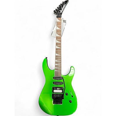Used Jackson X Series Soloist SL3 DX Metallic Green Solid Body Electric Guitar