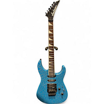 Used Jackson X Series Soloist SL3X DX Blue Solid Body Electric Guitar