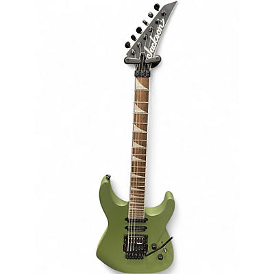 Used Jackson X Series Soloist SL3X DX Matte Army Drab Solid Body Electric Guitar