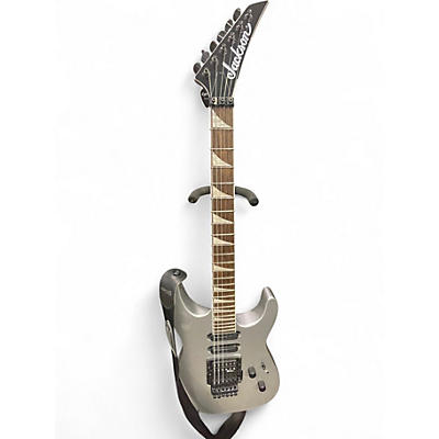 Used Jackson X Series Soloist SL3X DX Silver Solid Body Electric Guitar