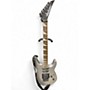 Used Jackson X Series Soloist SL3X DX Silver Solid Body Electric Guitar Silver