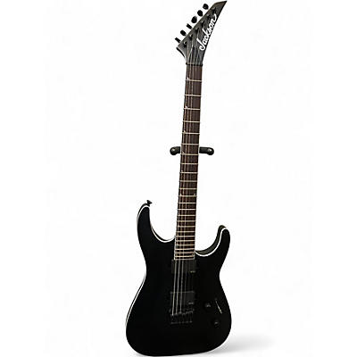 Used Jackson X Series Soloist SLA6 DX Baritone Black Solid Body Electric Guitar