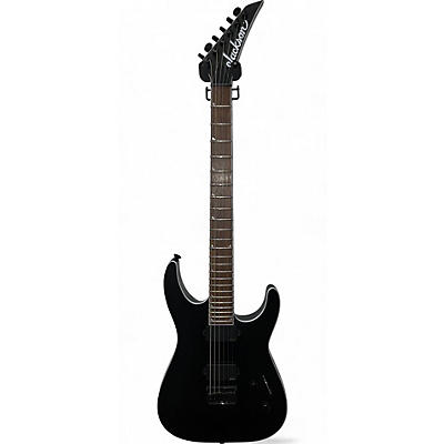 Jackson Used Jackson X Series Soloist SLA6 DX Baritone SATIN BLACK Baritone Guitars