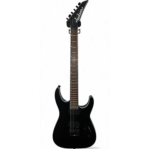 Jackson Used Jackson X Series Soloist SLA6 DX Baritone SATIN BLACK Baritone Guitars SATIN BLACK